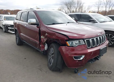 2019 Jeep Grand Cherokee Limited 4X4 из США, поврежденный, VIN 1C4RJFBG0KC686172